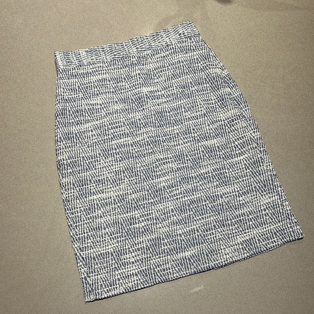 Tweed Banana Republic Pencil Skirt